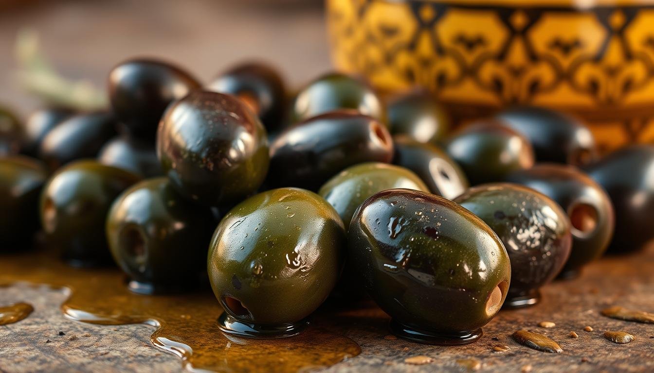Moroccan olive oil