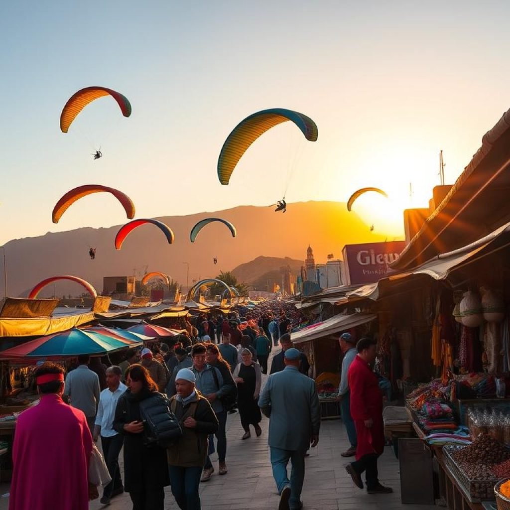 Moroccan paragliding experiences Moroccan paragliding experiences