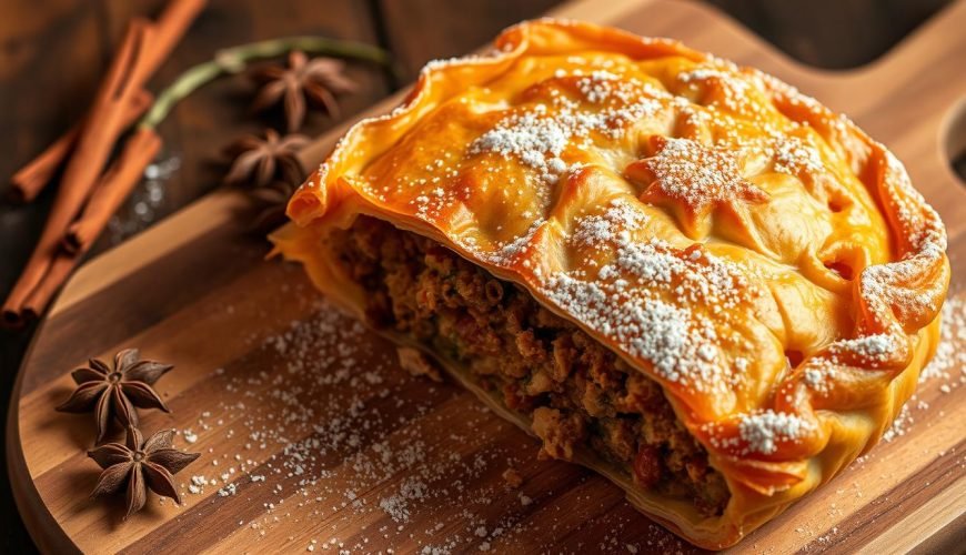 Moroccan pastilla recipe