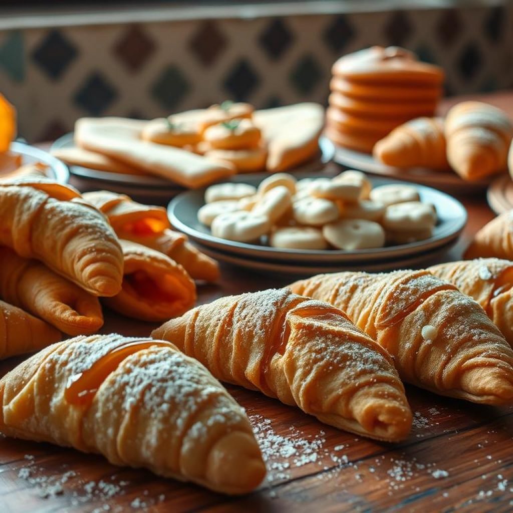 Moroccan pastries Moroccan pastries