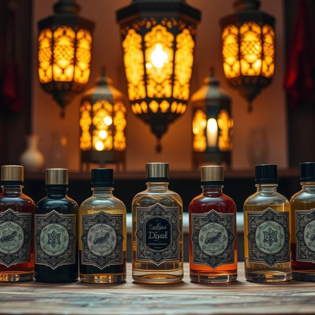 Moroccan perfume selection Moroccan perfume selection