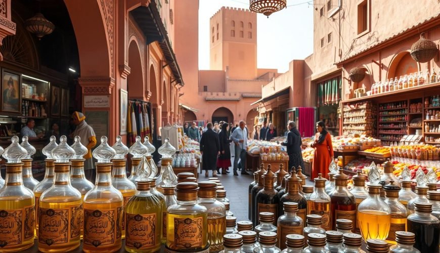 Moroccan perfumes shopping