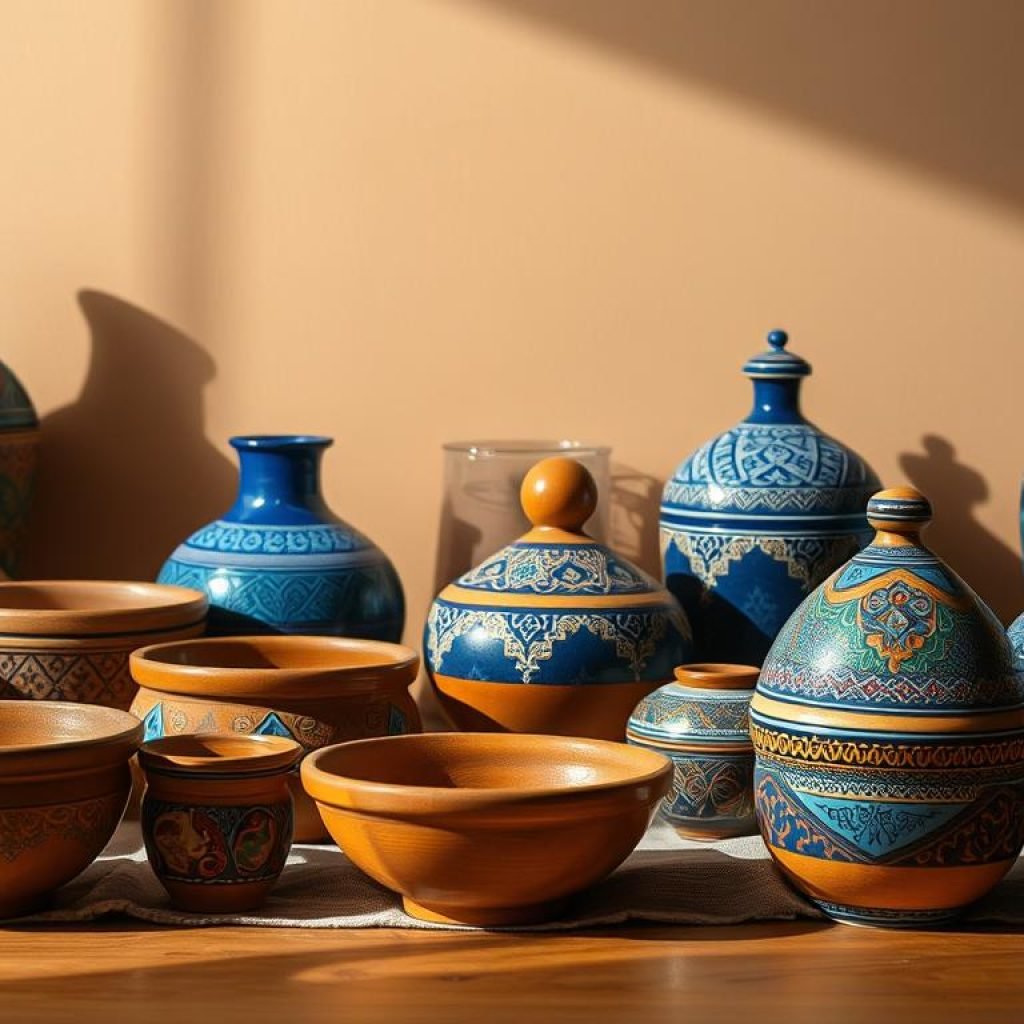 Moroccan pottery Moroccan pottery