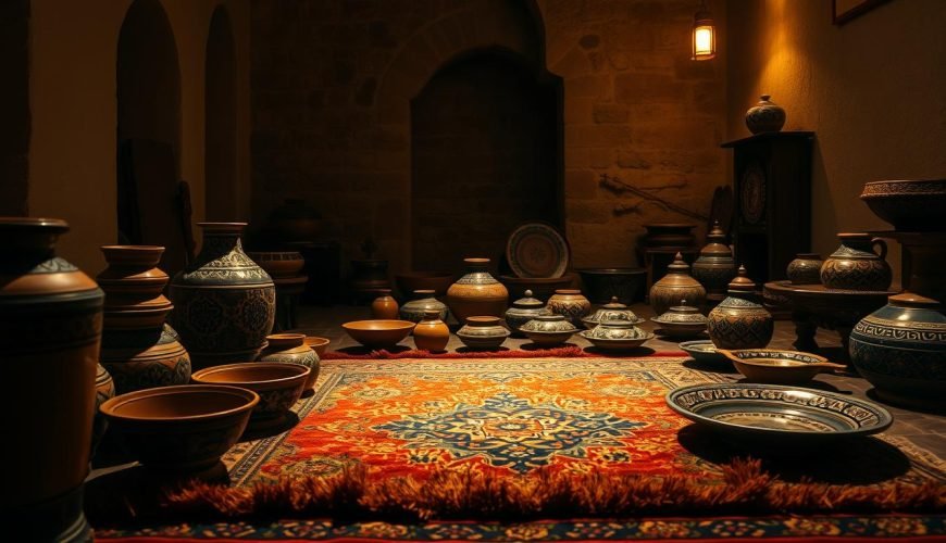 Moroccan pottery