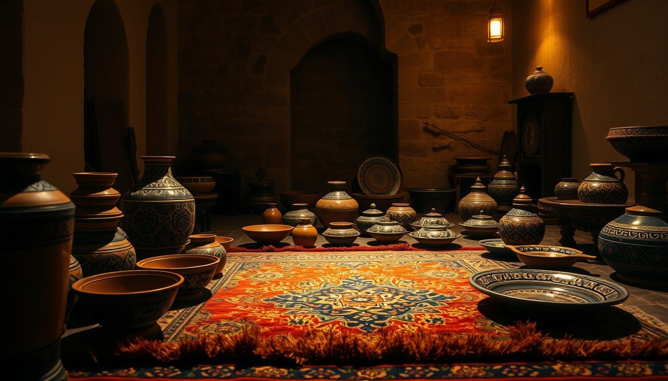 Moroccan pottery