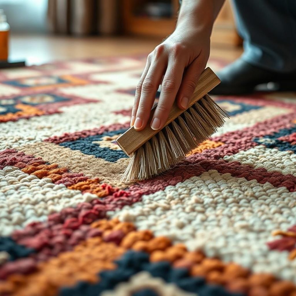 Moroccan rug care Moroccan rug care
