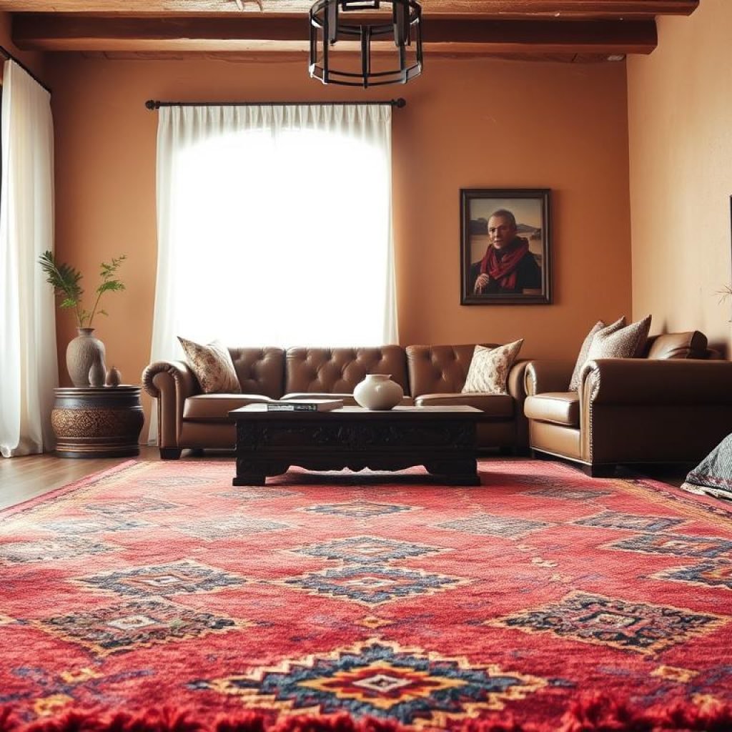 Moroccan rugs in interior design Moroccan rugs in interior design