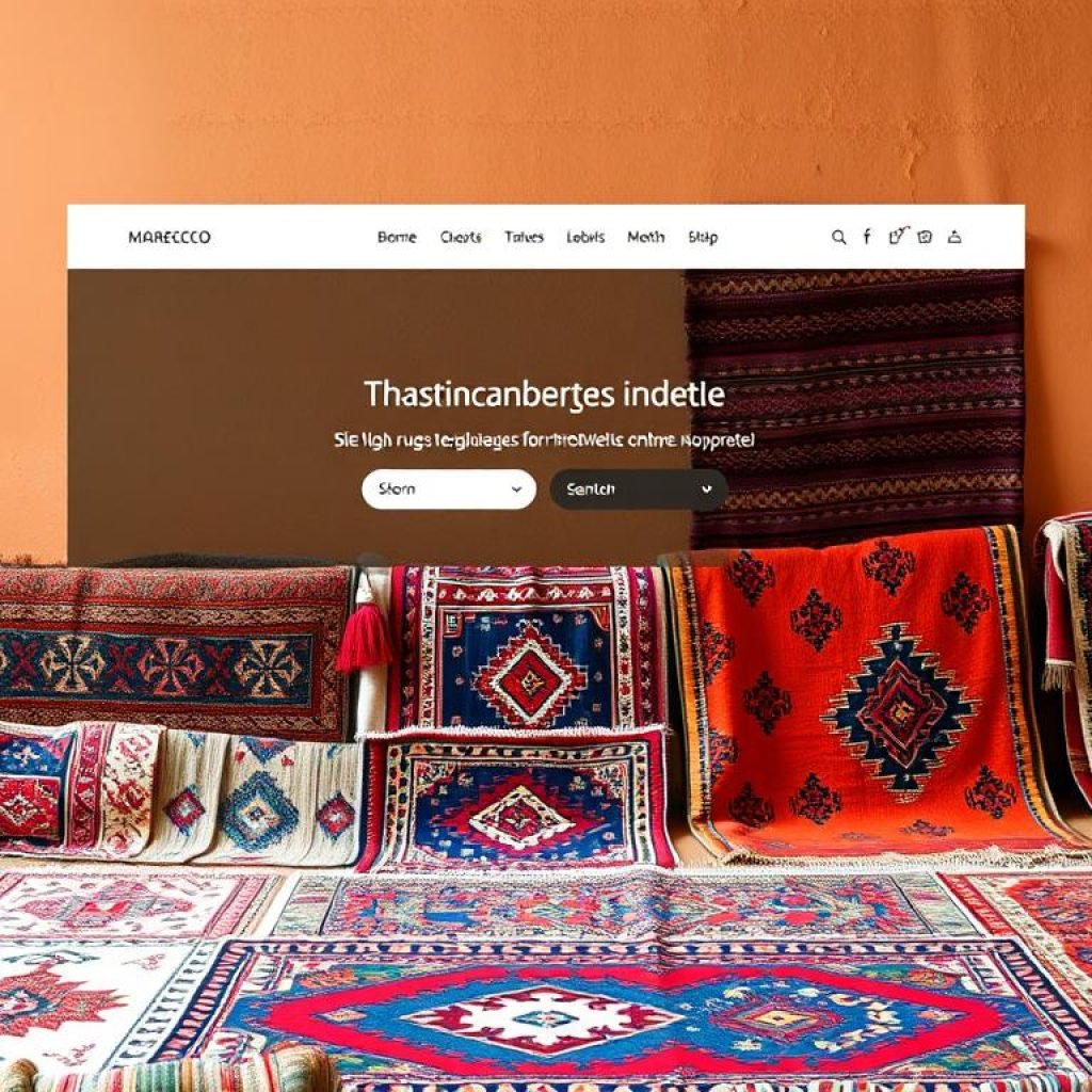 Moroccan rugs online Moroccan rugs online