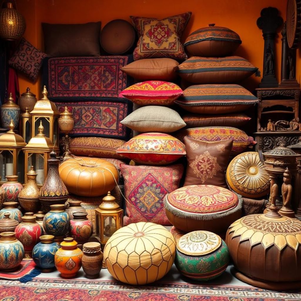 Moroccan souvenirs