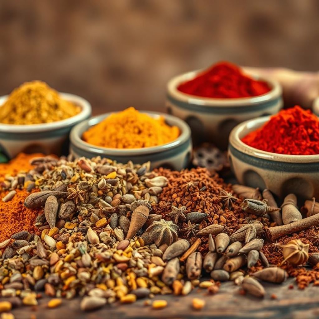 Moroccan spice blends