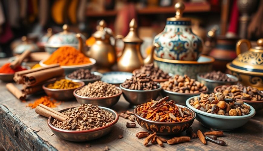 Moroccan spices
