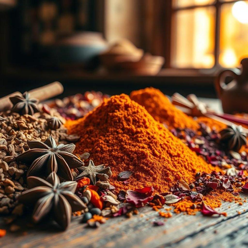 Moroccan spices Moroccan spices