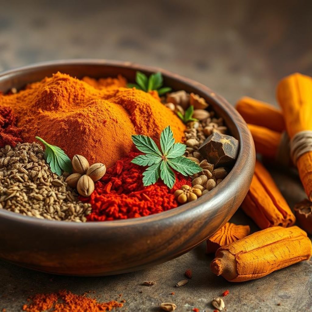 Moroccan spices
