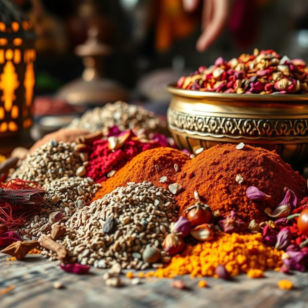 Moroccan spices Moroccan spices