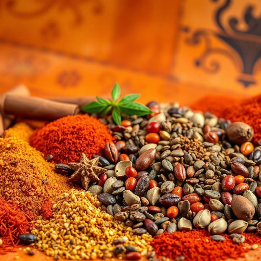 Moroccan spices Moroccan spices