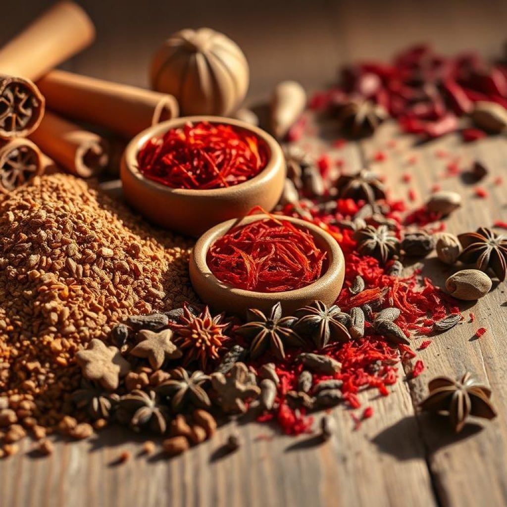 Moroccan spices Moroccan spices