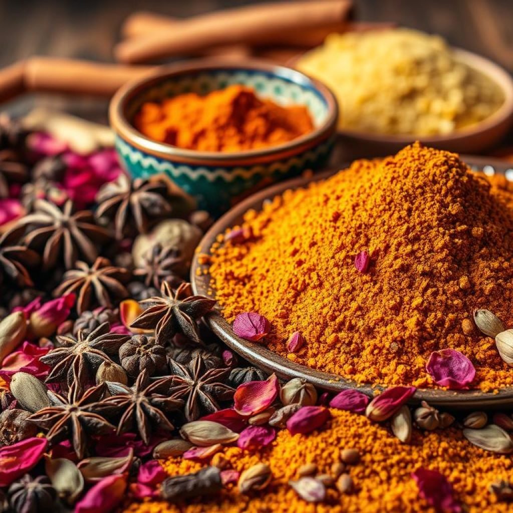 Moroccan spices in desserts Moroccan spices in desserts