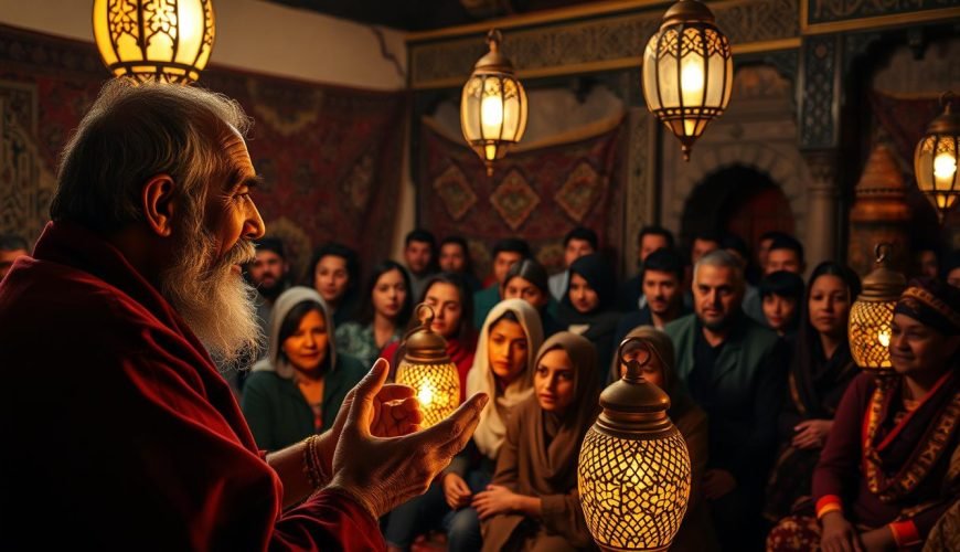 Moroccan storytelling