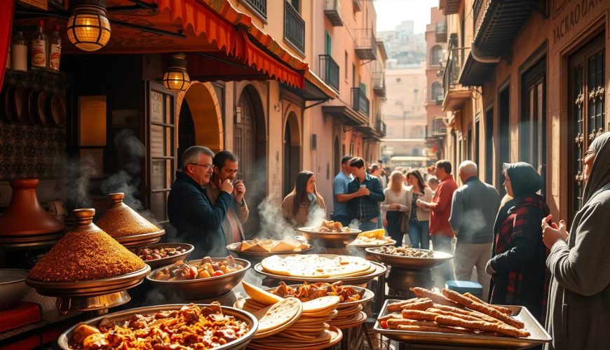 Moroccan street food