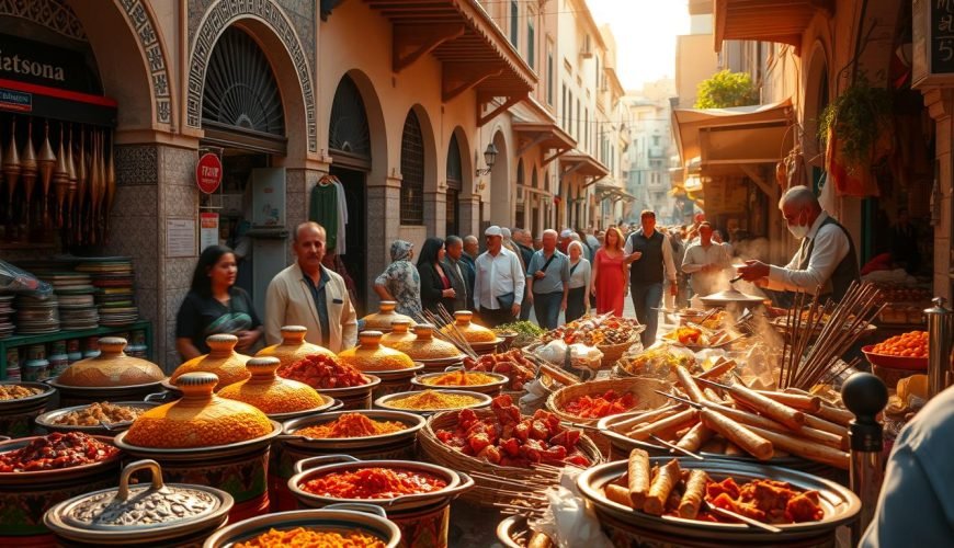 Moroccan street food