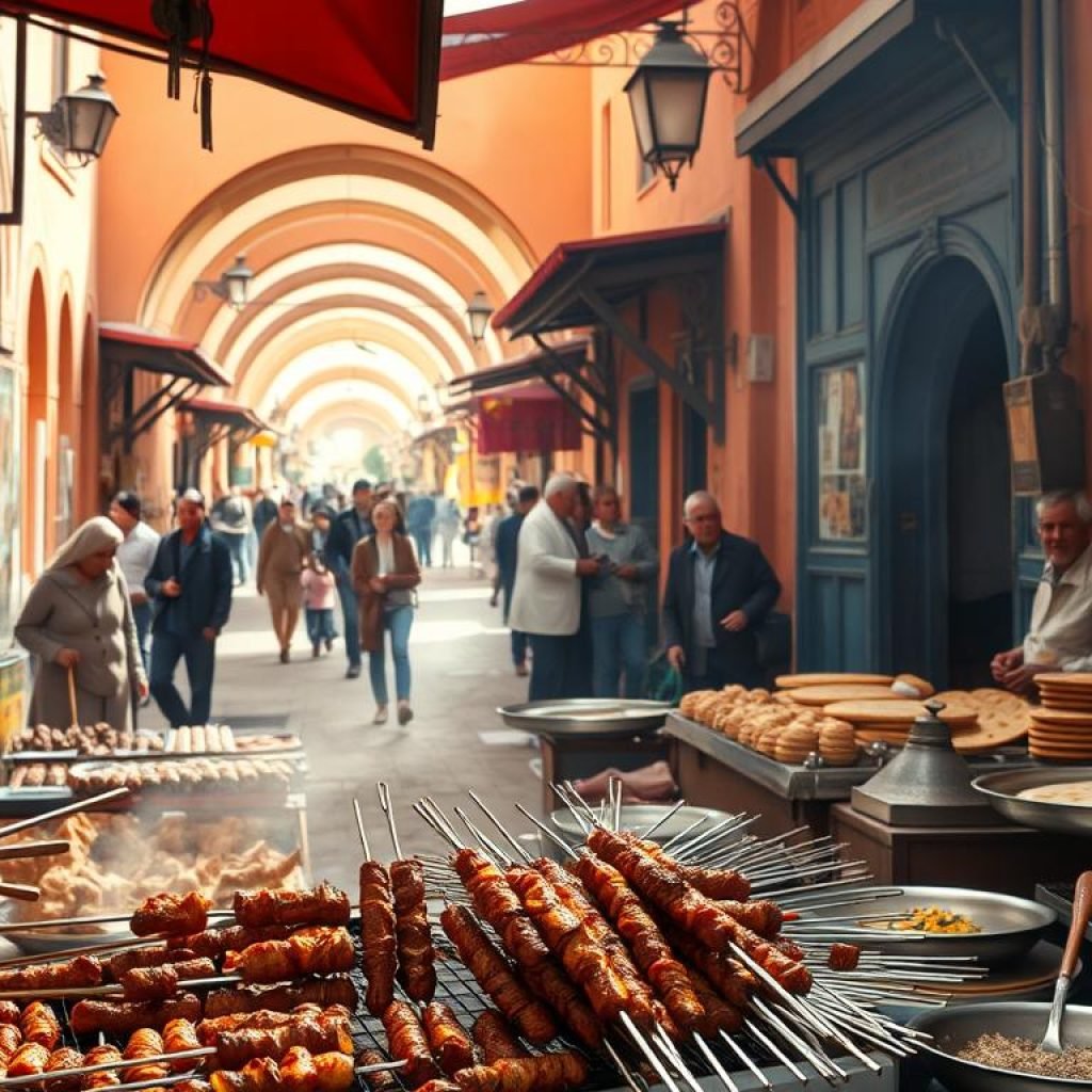 Moroccan street food culture Moroccan street food culture