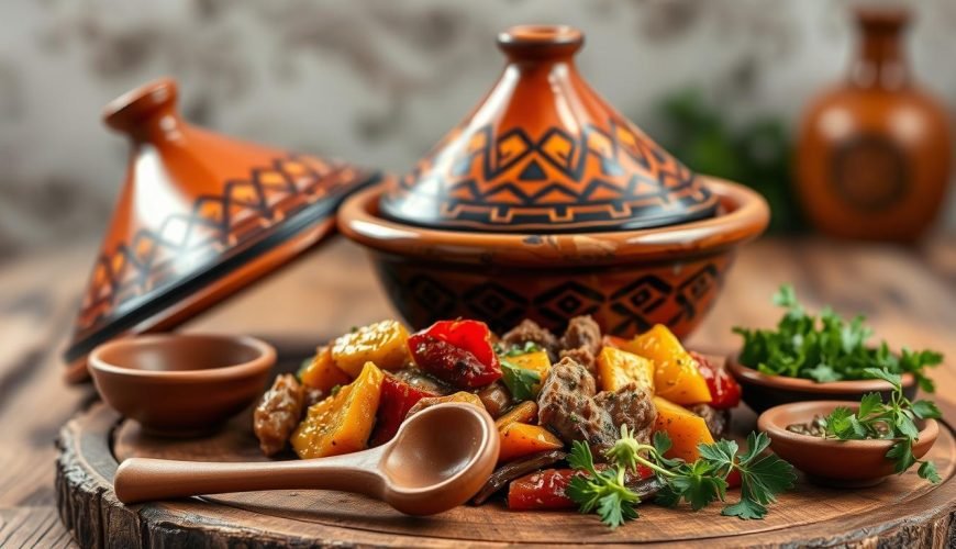 Moroccan tagine recipe
