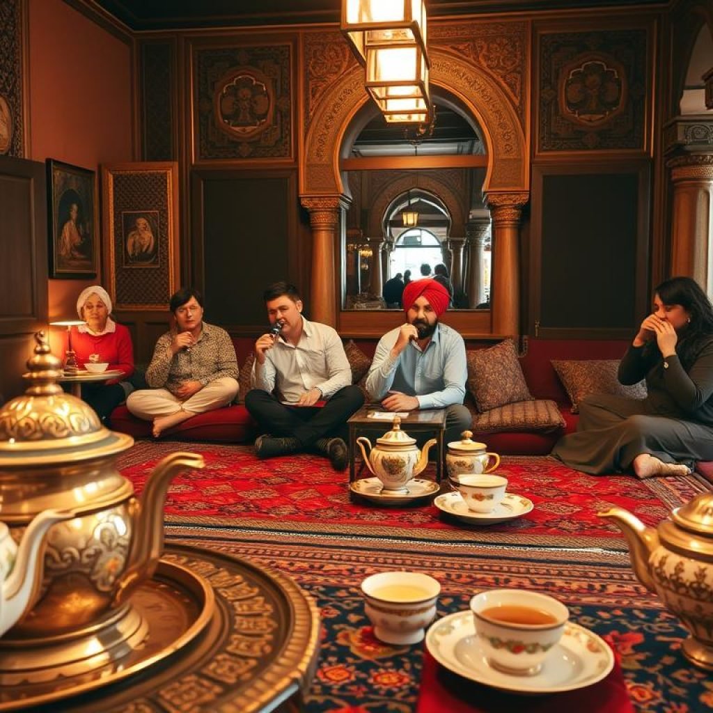 Moroccan tea traditions Moroccan tea traditions