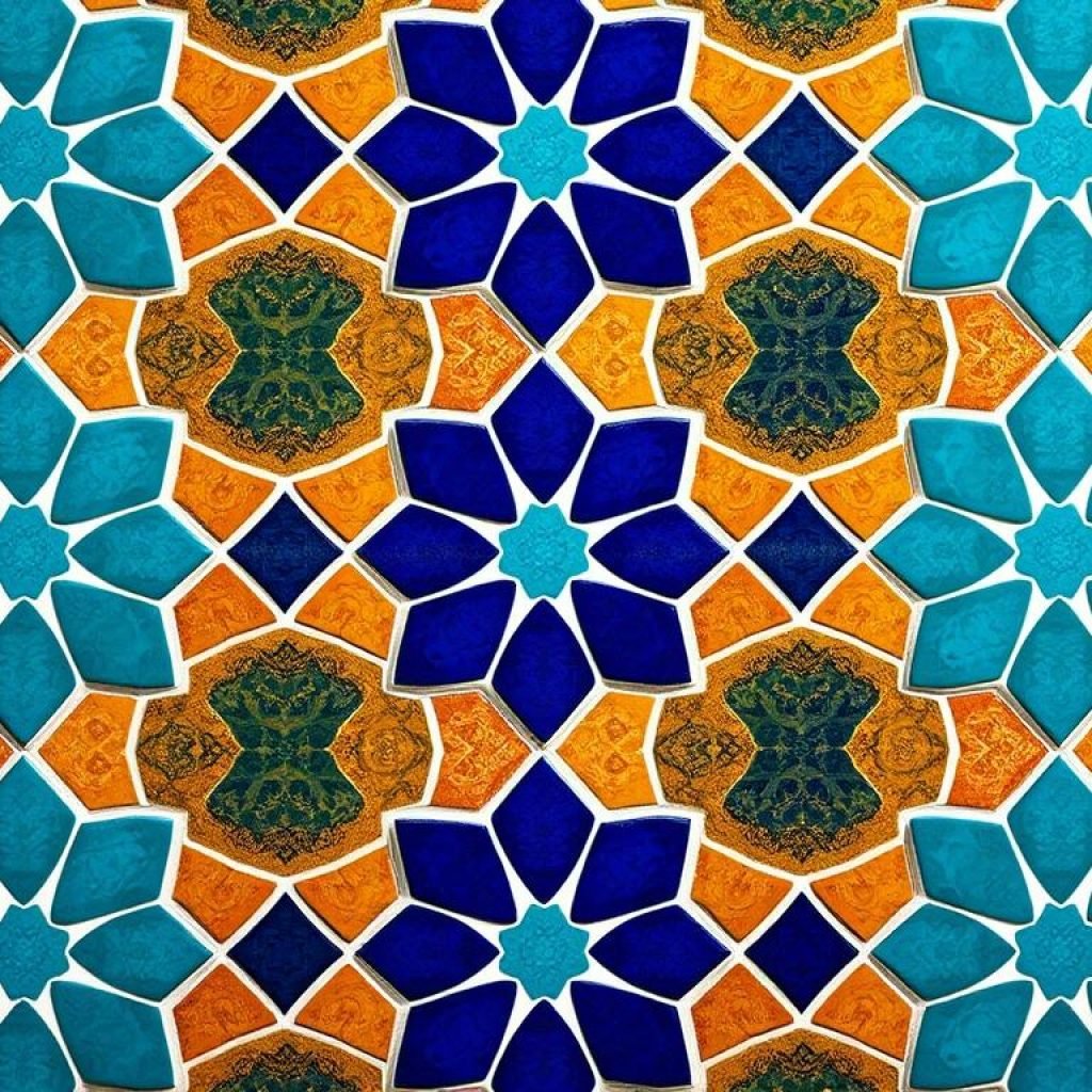 Moroccan tile design