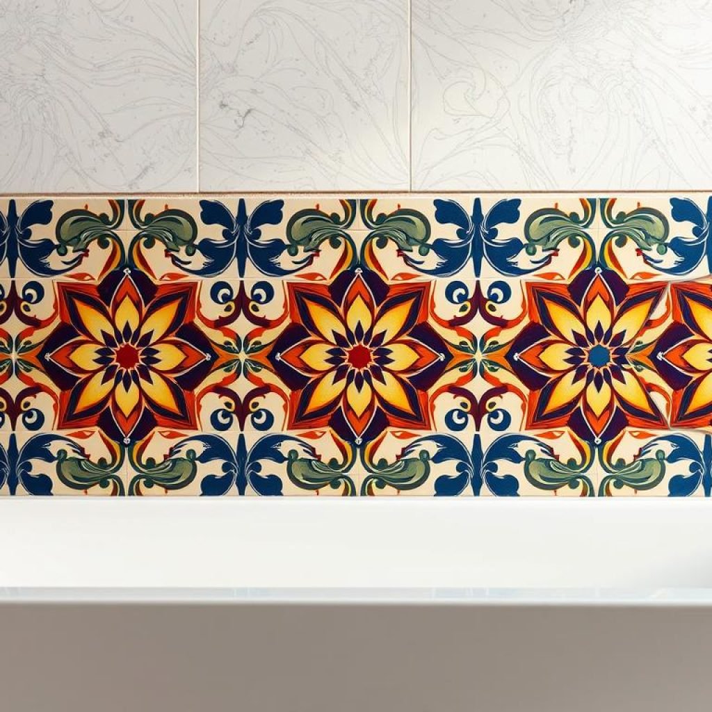 Moroccan tile design