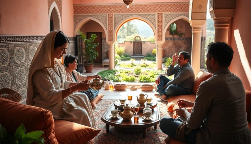Moroccan wedding traditions