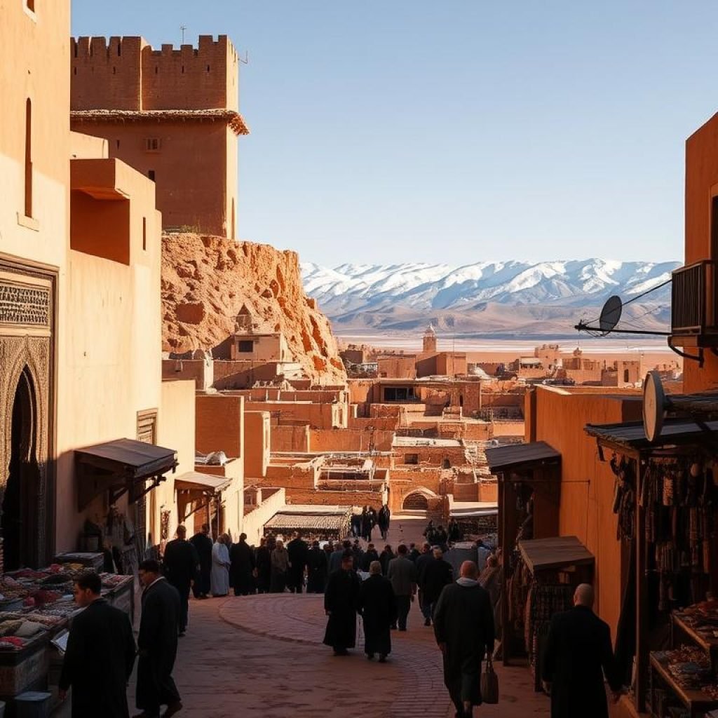 Morocco ancient sites
