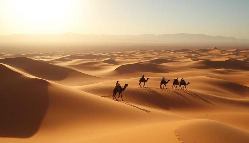 Morocco desert tour planning