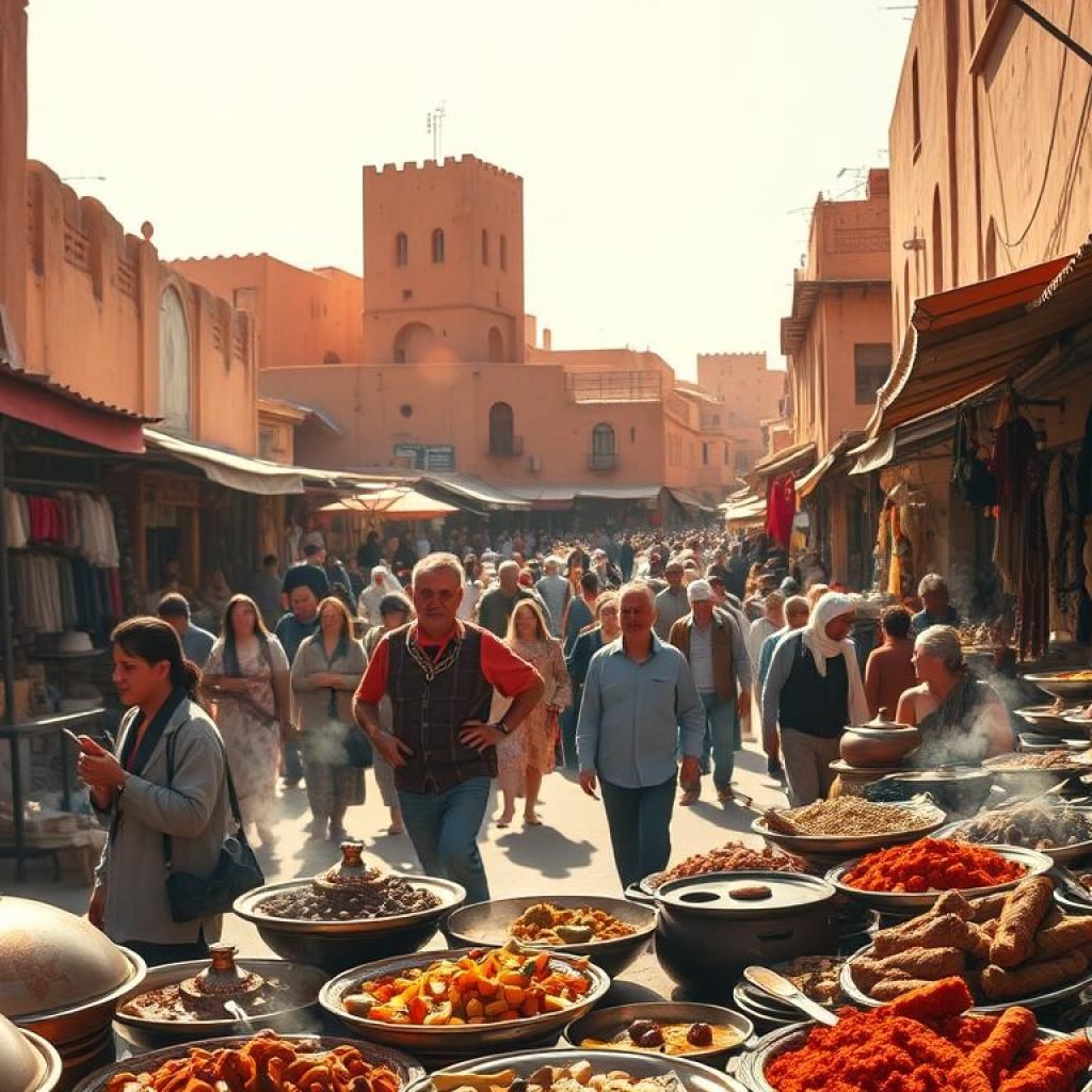 Morocco desert tours street food Morocco desert tours street food