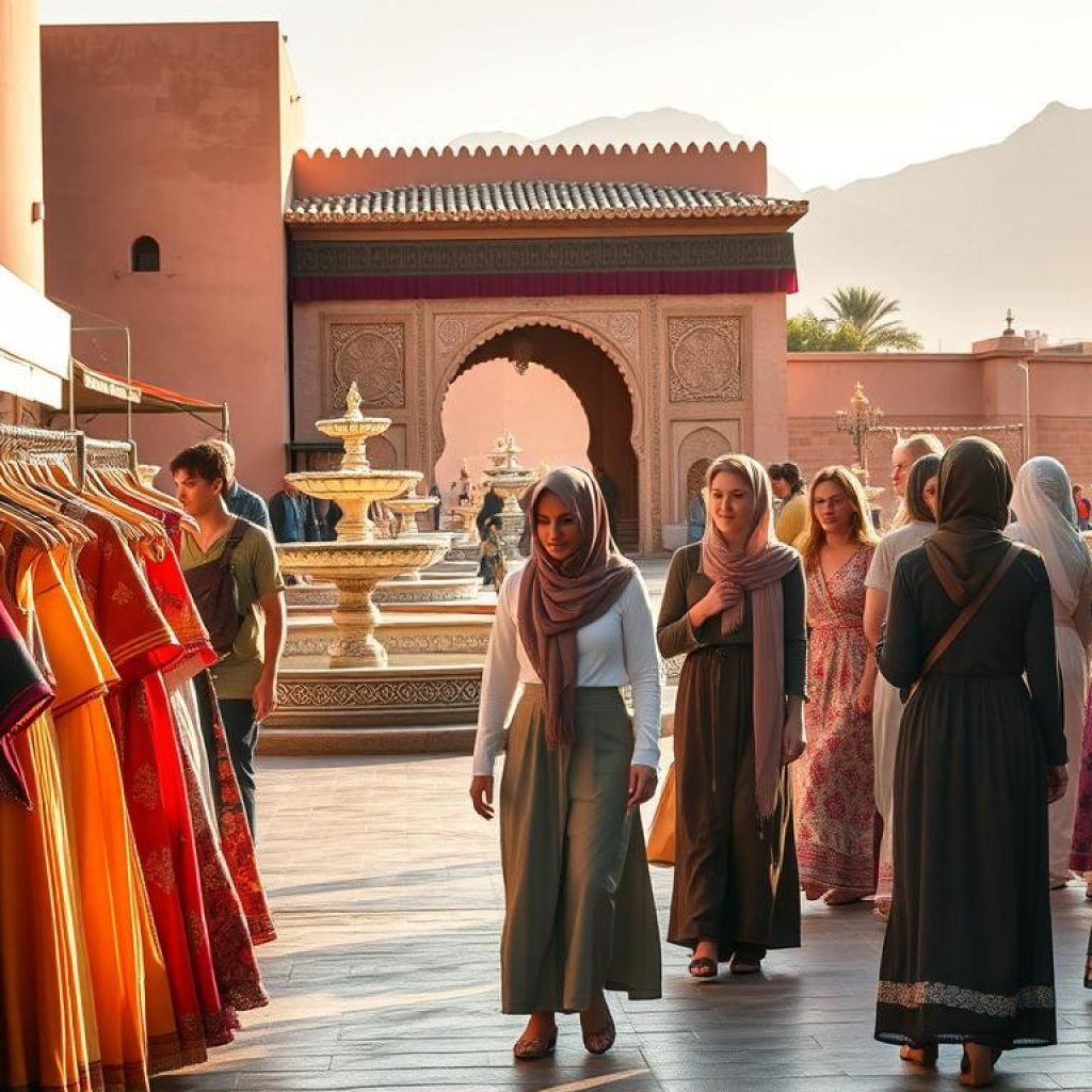 Morocco dress code for travelers Morocco dress code for travelers