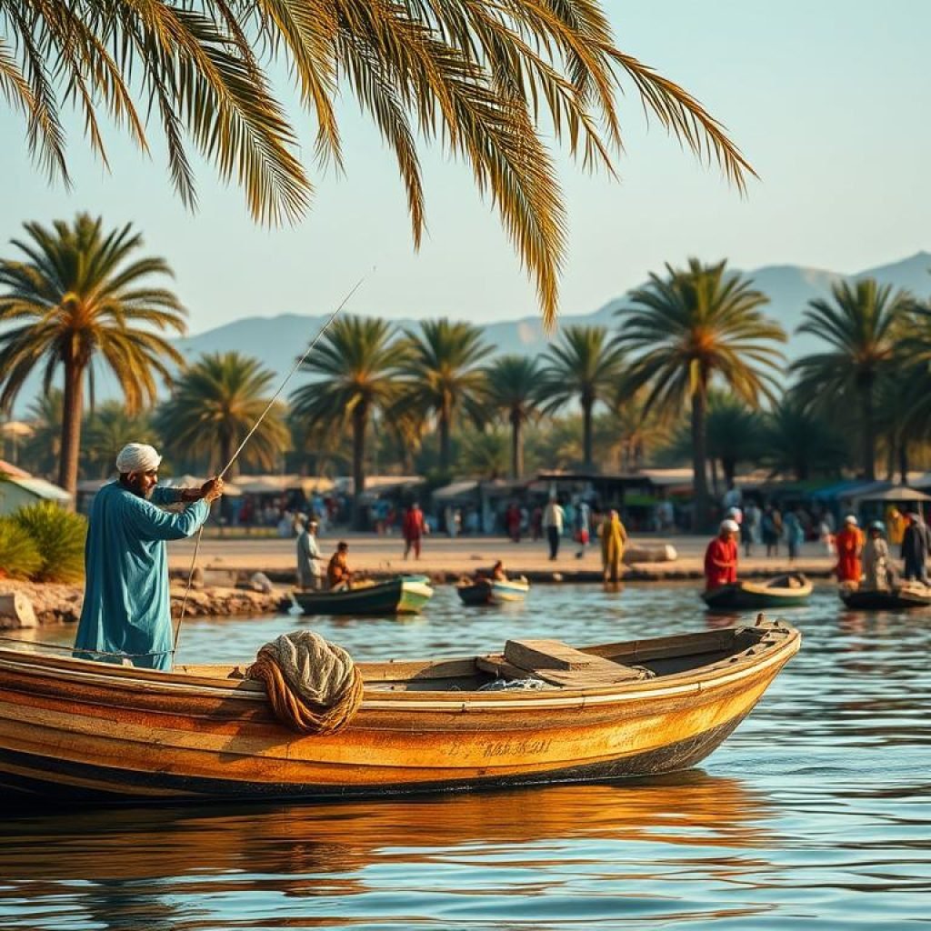 Morocco fishing vacation