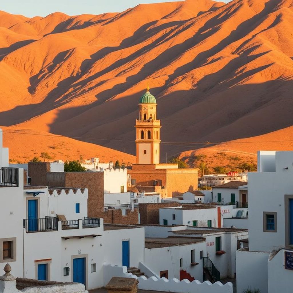 Morocco historical sites