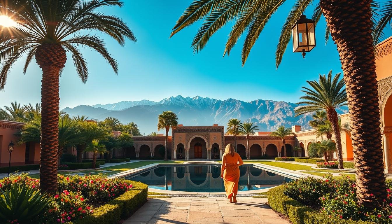 Morocco honeymoon