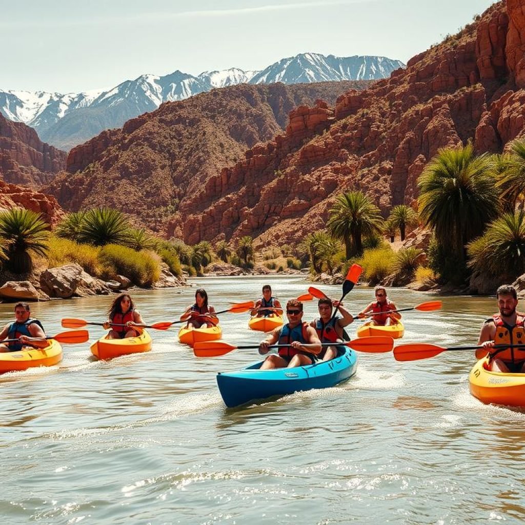 Morocco kayak rentals
