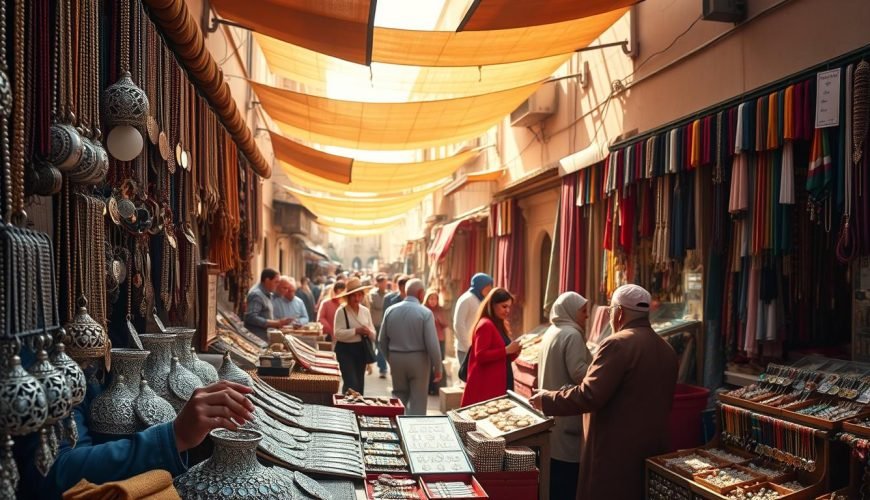 Morocco markets