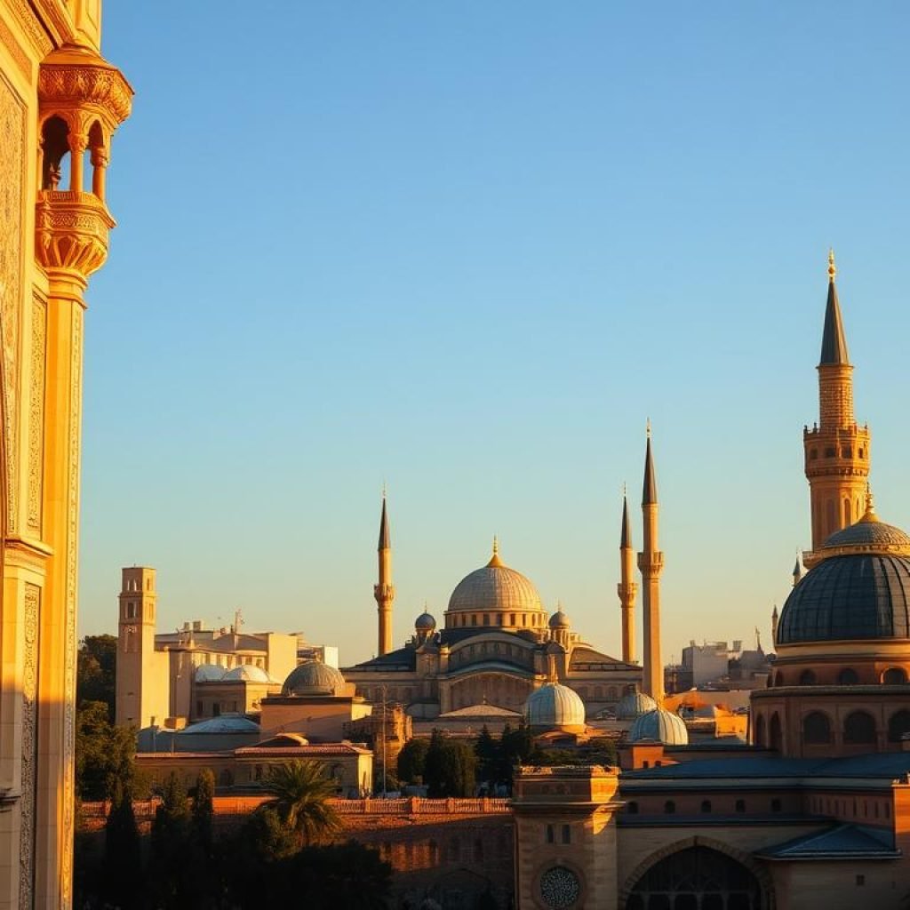 Morocco mosques