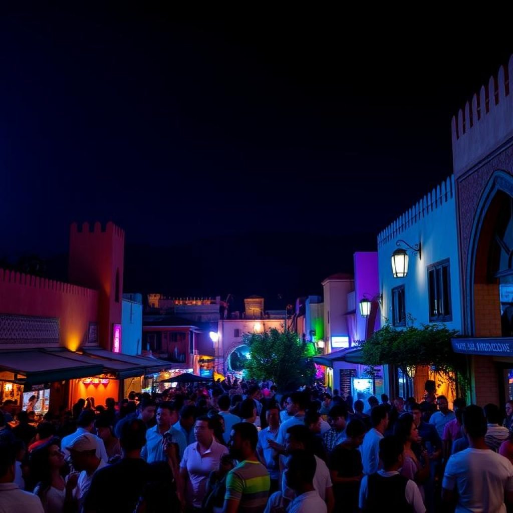 Morocco nightlife destinations Morocco nightlife destinations