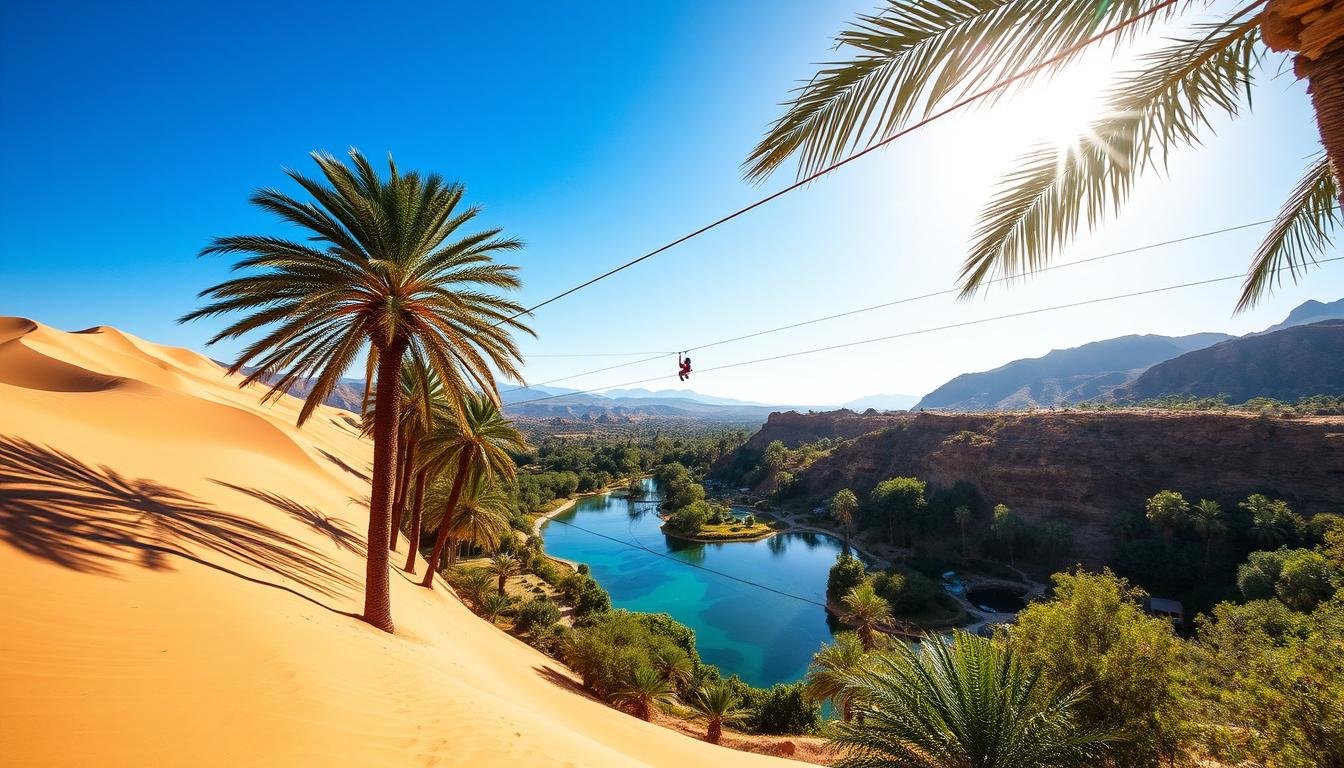 Morocco oases