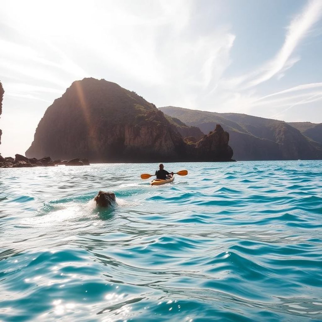 Morocco ocean kayaking expeditions