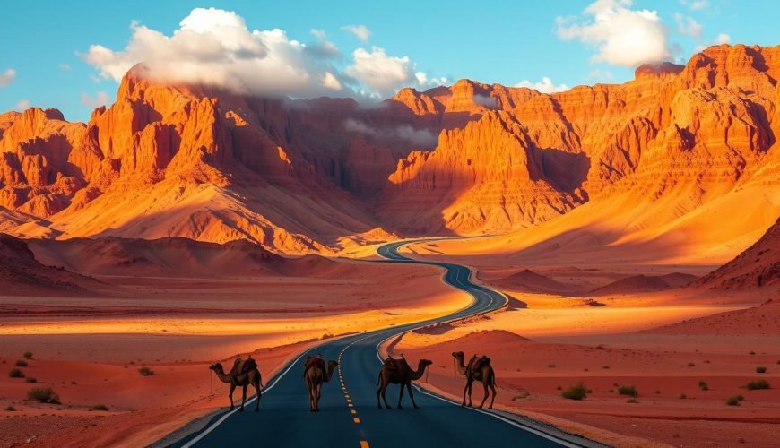 Morocco road trip