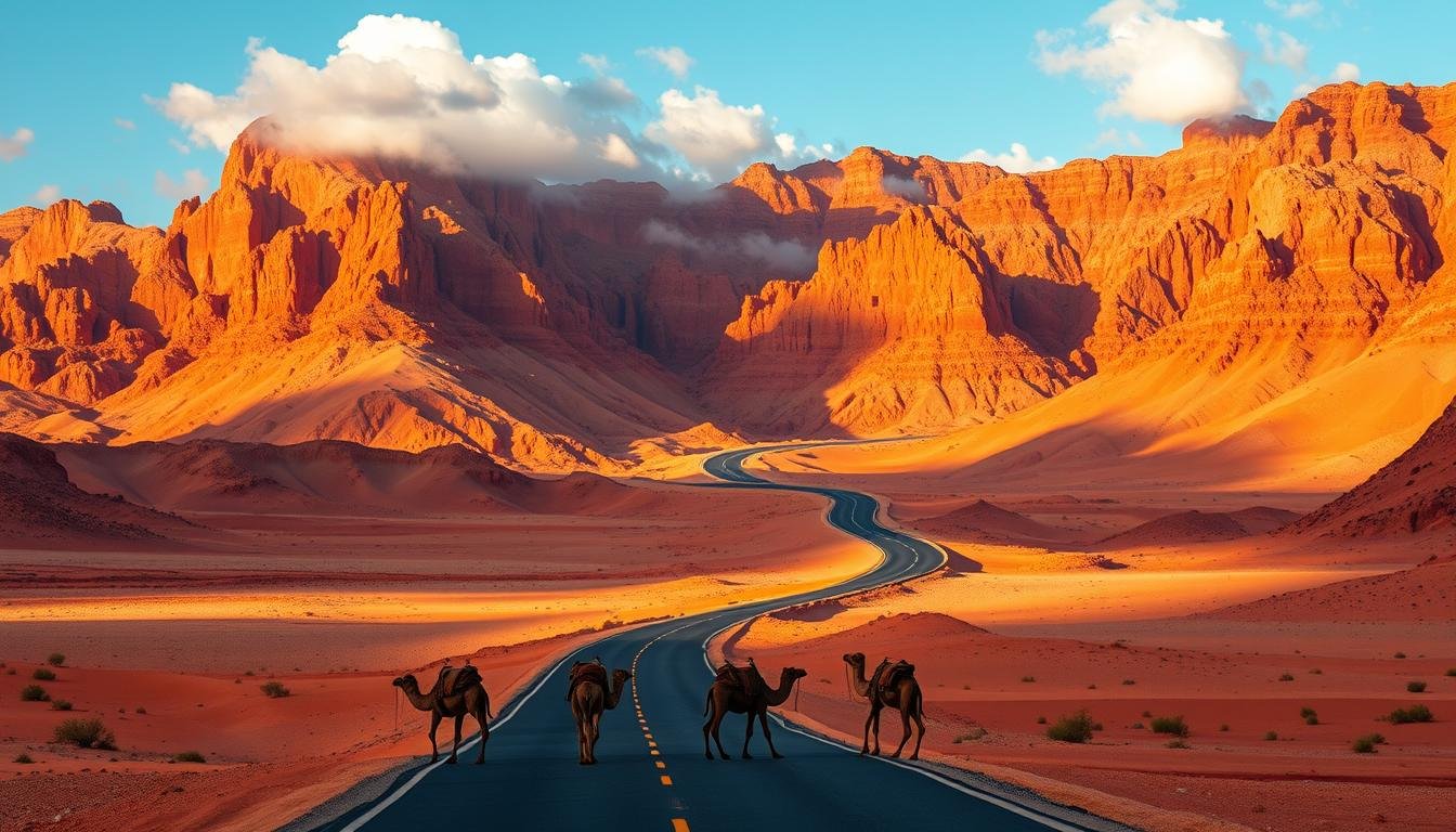 Morocco road trip