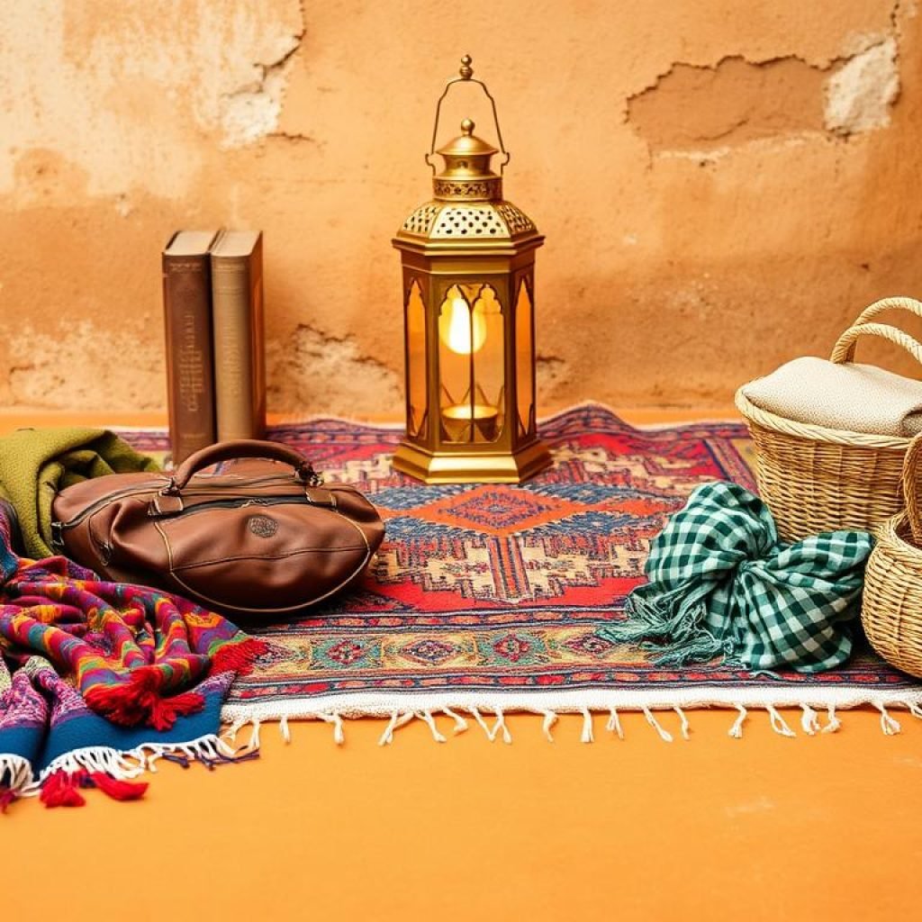 Morocco travel accessories Morocco travel accessories