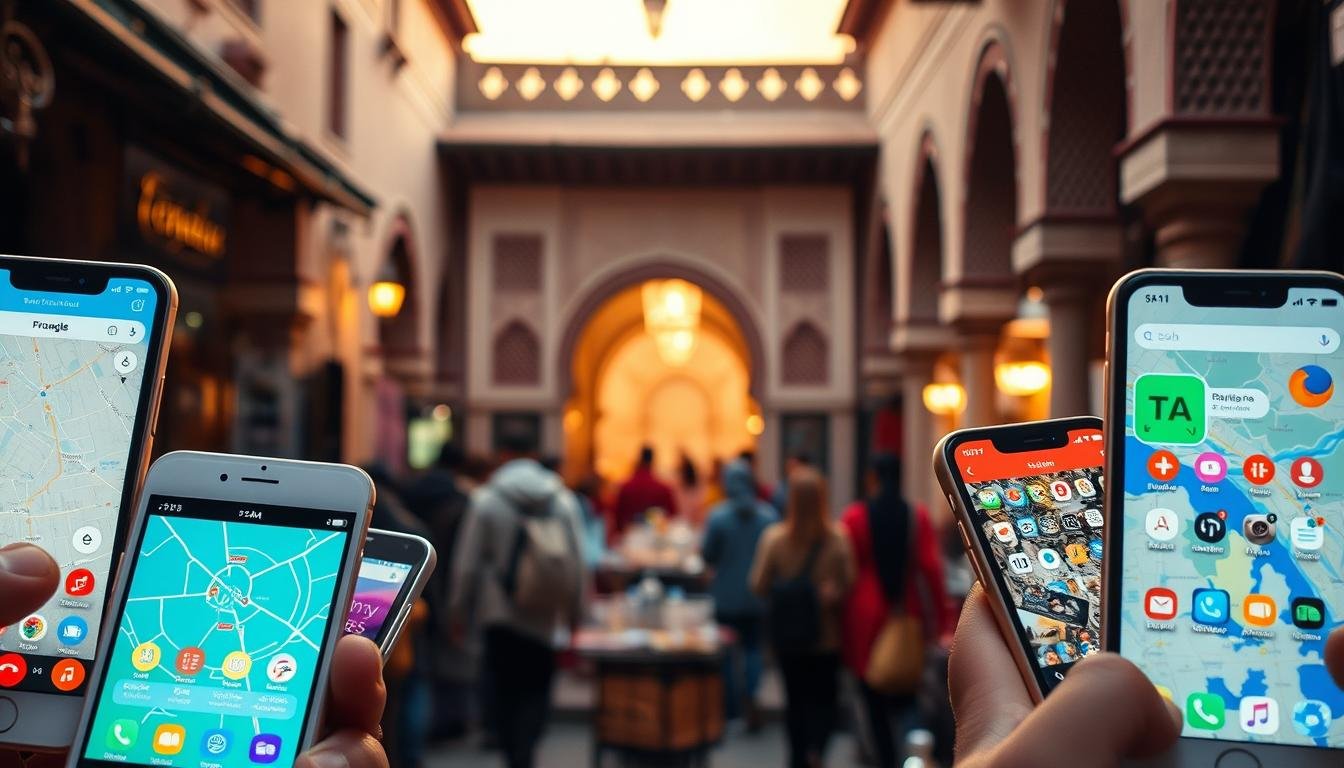 Morocco travel apps