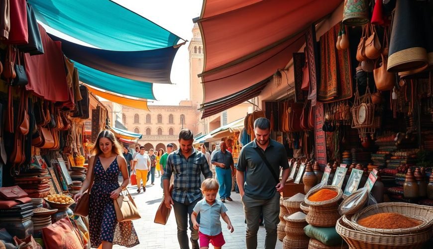 Morocco travel with kids