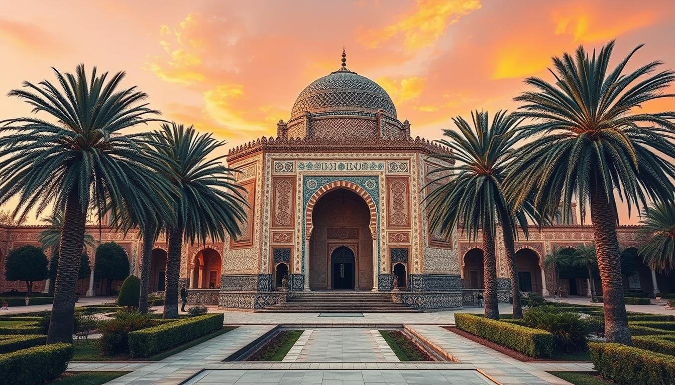 Moulay Ismail Mausoleum Meknes