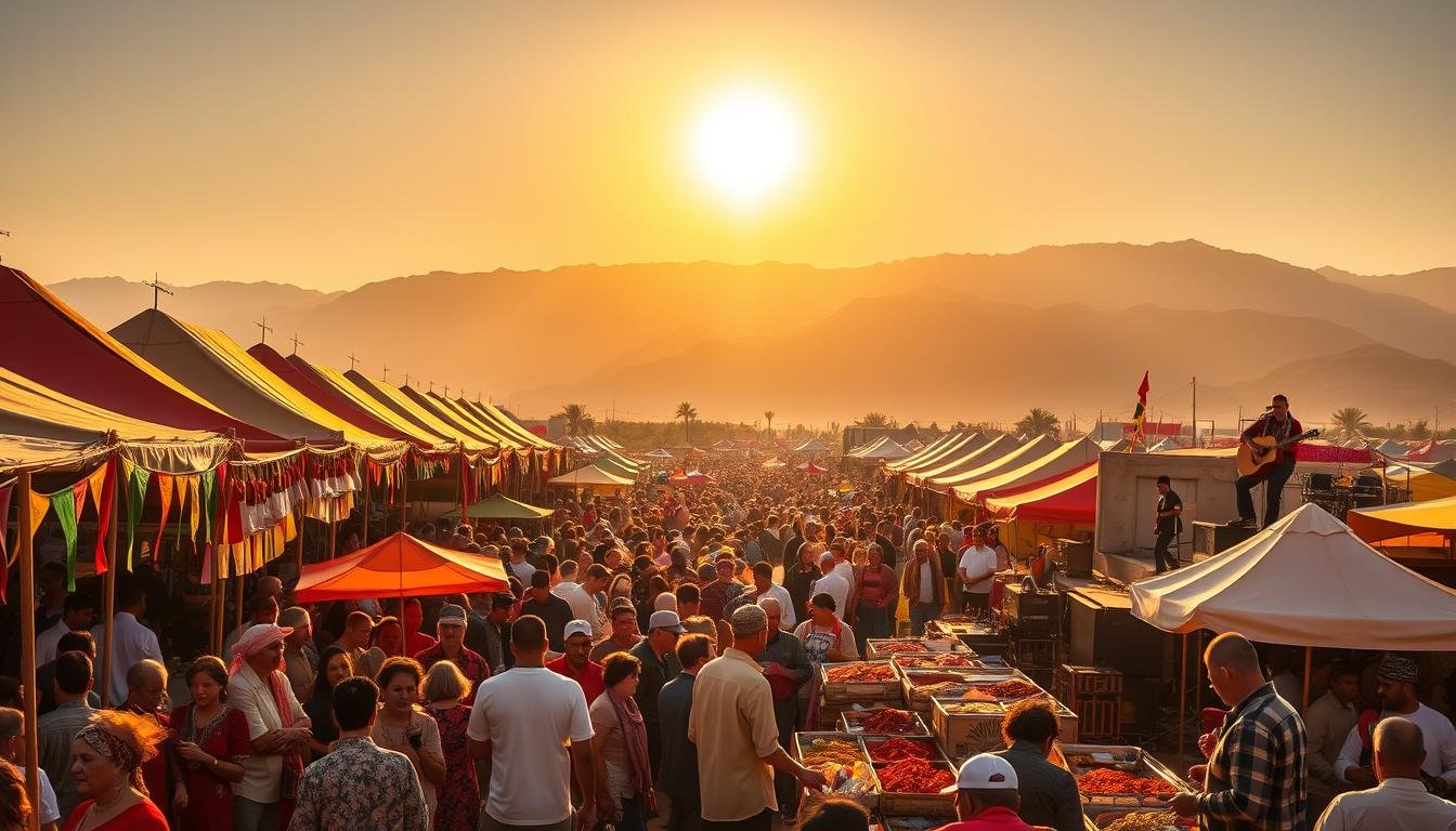 Music festivals in Morocco